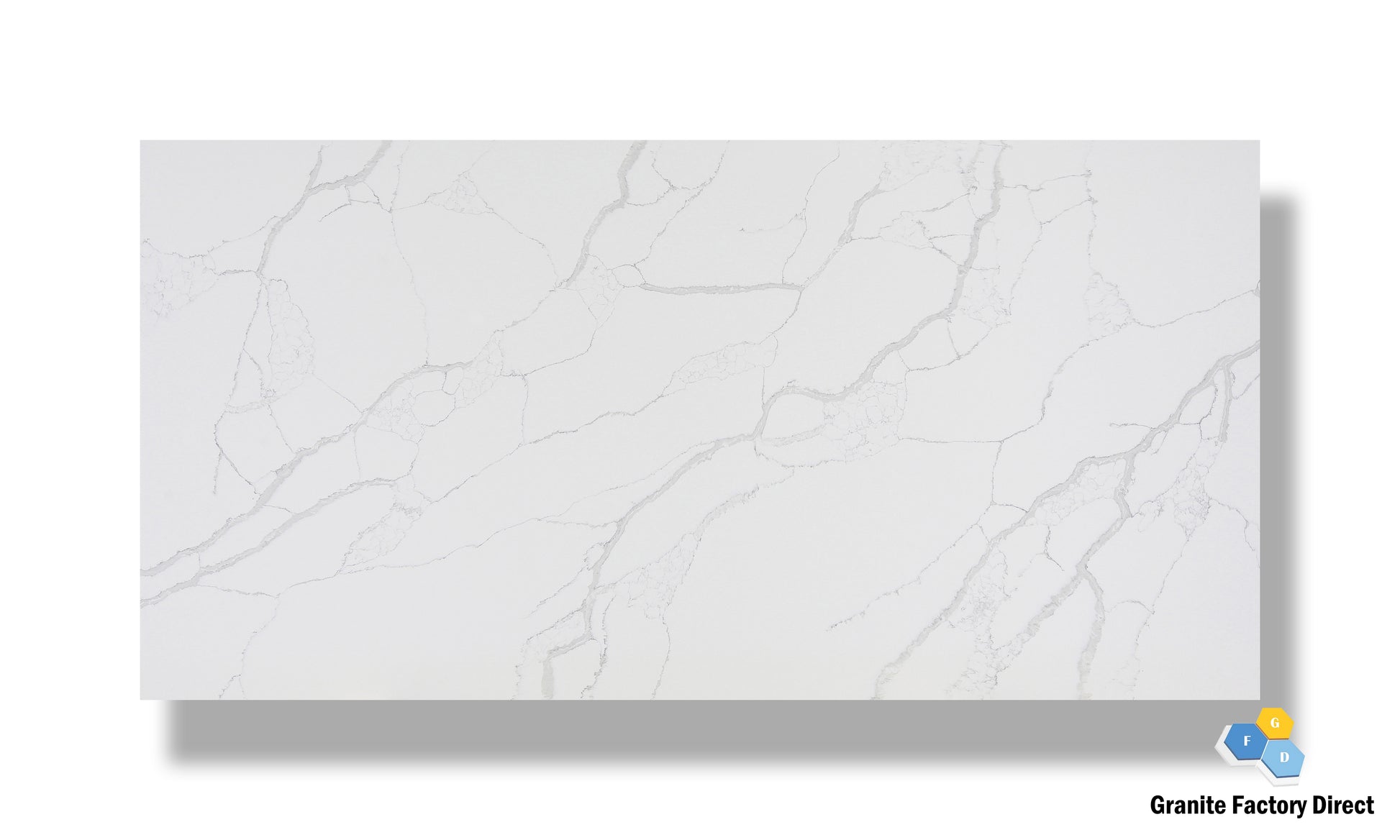 Statuorio White Quartz Countertop, Island, and Slab Granite Factory